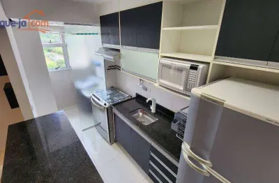 Apartamento com 2 dormitórios mobiliado para alugar, 63 m² por r$ 3.603/mês - urbanova - são josé dos campos/sp