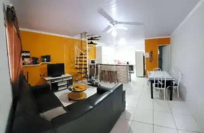 Casa com 2 dormitórios à venda, 75 m² por r$ 405.000 - praia do sapê - ubatuba/sp