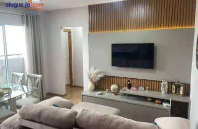 Apartamento mobiliado para alugar no urbanova com 2 quartos (suíte) e 48 metros