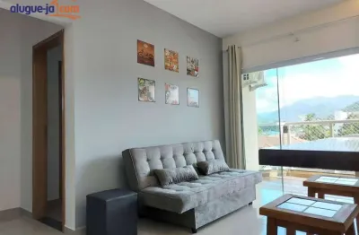 Apartamento com 2 dormitórios à venda, 69 m² por r$ 570.000,00 - umuarama - ubatuba/sp