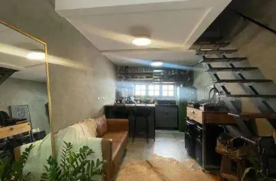 Apartamento village mobiliado à venda no vila ema em são josé dos campos/sp com 45 m²