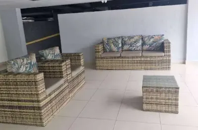 Apartamento com 2 dormitórios para alugar, 54 m² por r$ 3.305,00/mês - centro - ubatuba/sp