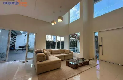 Casa com 3 dormitórios à venda, 302 m² por r$ 2.000.000,00 - villa branca - jacareí/sp