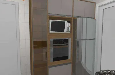 Apartamento com 2 dormitórios, 68 m² - venda por r$ 710.000 ou aluguel por r$ 4.400/mês - jardim satélite - são josé dos campos/sp