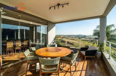 Sobrado com 4 dormitórios, 565 m² - venda por r$ 2.390.000,00 ou aluguel por r$ 15.800,00/mês - condomínio terras de santa mariana - caçapava/sp