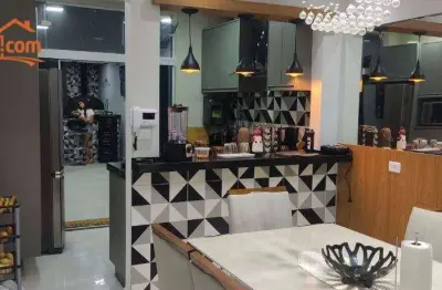 Casa com 3 dormitórios à venda, 195 m² por r$ 770.000 - jardim nova esperança - jacareí/sp