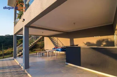 Sobrado com 3 dormitórios, 565 m² - venda por R$ 2.390.000,00 ou aluguel por R$ 12.800,00/mês - Condomínio Terras de Santa Mariana - Caçapava/SP