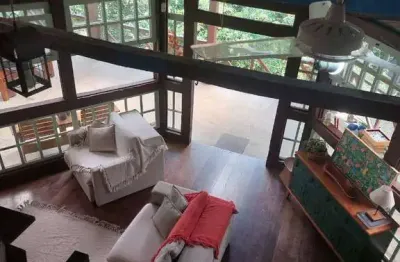 Casa com 3 dormitórios à venda, 250 m² por r$ 2.340.000 - praia da almada - ubatuba/sp