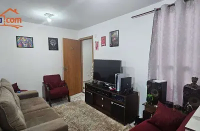 Apartamento com 2 dormitórios à venda, 45 m² por r$ 200.000,00 - vila nova aliança - jacareí/sp