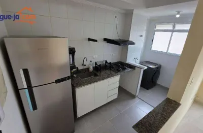 Apartamento com 2 dormitórios para alugar, 48 m² por r$ 2.443,55/mês - terra brasilis - são josé dos campos/sp