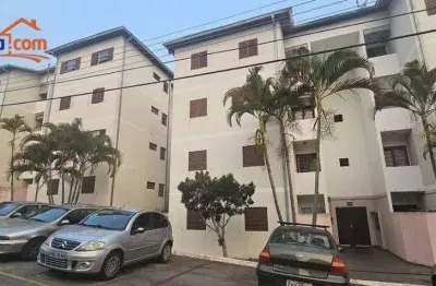 Apartamento com 2 dormitórios à venda, 53 m² por r$ 182.000 - jardim das indústrias - jacareí/sp
