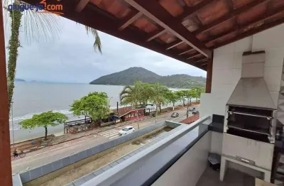 Cobertura com 3 dormitórios para alugar, 142 m² por r$ 7.200,00/mês - itaguá - ubatuba/sp