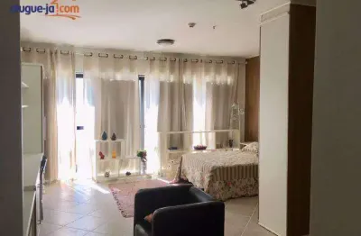 Apartamento com 1 dormitório, 49 m² - venda por r$ 510.000 ou aluguel por r$ 3.282/mês - jardim aquarius - são josé dos campos/sp