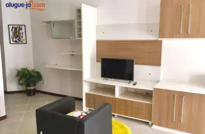 Apartamento com 1 dormitório, 49 m² - venda por r$ 510.000,00 ou aluguel por r$ 3.282,00/mês - jardim aquarius - são josé dos campos/sp