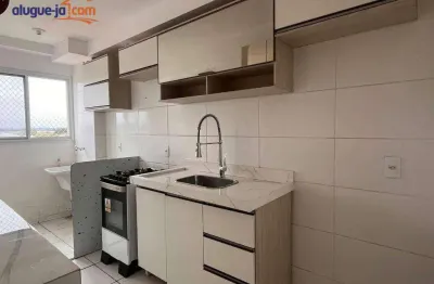 Apartamento com 2 dormitórios para alugar, 53 m² por r$ 2.420,00/mês - jardim santa maria - jacareí/sp