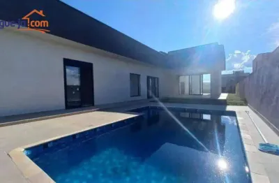 Casa com 4 dormitórios - 3 suítes à venda, 250 m² - condomínio residencial shamballa iii - atibaia/sp