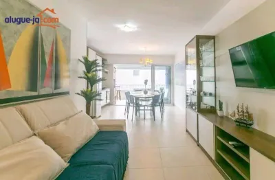 Apartamento com 2 dormitórios para alugar, 75 m² por r$ 4.000,00/mês - itaguá - ubatuba/sp