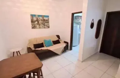 Apartamento com 1 dormitório para alugar, 55 m² por r$ 2.500/mês - perequê-açu - ubatuba/sp