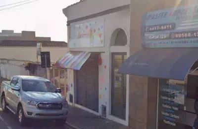 Casa comercial ou residencail com 1 salão - 1 dormitório, 80 m² - venda ou locação - centro - atibaia/sp