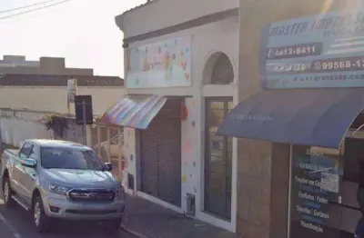 Casa comercial ou residencail com 1 salão - 1 dormitório, 80 m² - venda ou locação - centro - atibaia/sp