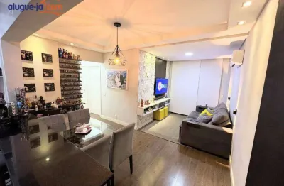 Apartamento com 2 dormitórios à venda, 60 m² por r$ 495.000 - jardim américa - são josé dos campos/sp