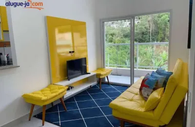 Apartamento com 2 dormitórios à venda, 64 m² por r$ 780.000 - toninhas - ubatuba/sp