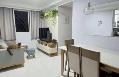 Apartamento com 2 dormitórios à venda, 48 m² por r$ 266.000,00 - monte castelo - são josé dos campos/sp