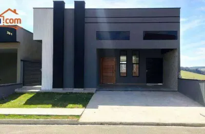 Casa com 3 dormitórios - suíte - à venda, 170 m²  - reserva do vale - caçapava/sp