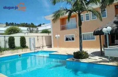 Sobrado com 7 dormitórios,- 5 suítes 1100 m² - venda ou aluguel - condomínio residencial shamballa iii - atibaia/sp