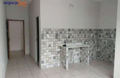 Kitnet com 1 dormitório para alugar, 35 m² por r$ 1.400/mês - bosque dos eucaliptos - são josé dos campos/sp