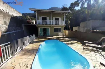 Casa com 3 dormitórios para alugar, 250 m² por r$ 4.500,00/mês - lagoinha - ubatuba/sp