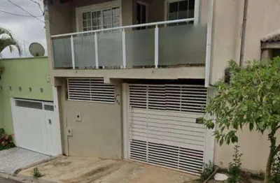 Casa com 4 dormitórios para alugar, 97 m²  - jardim alvinópolis - atibaia/sp