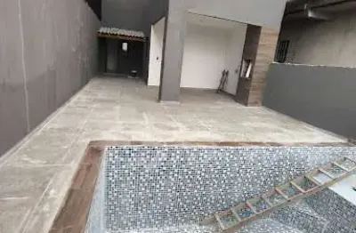 Sobrado com 3 dormitórios- suíte e piscina  - à venda, 120 m²  - jardim mariana ii - são josé dos campos/sp