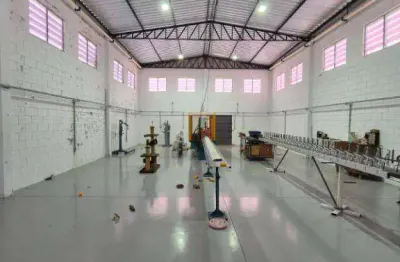Barracão / Galpão / Depósito com 1 sala para alugar na Rua Durvalino Marciano Leite, Jardim Uirá, São José dos Campos