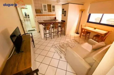 Apartamento com 1 dormitório para alugar, 40 m² por r$ 3.400,00/mês - jardim esplanada - são josé dos campos/sp