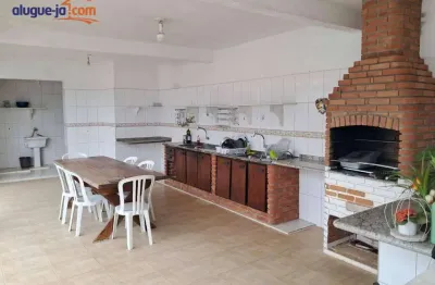 Casa com 4 dormitórios para alugar, 220 m² por r$ 4.440,00/mês - lázaro (praia domingos dias) - ubatuba/sp