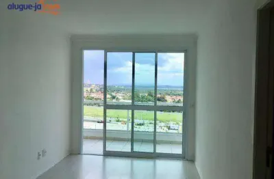 Apartamento com 1 dormitório para alugar, 58 m² por r$ 3.670/mês - jardim das colinas - são josé dos campos/sp