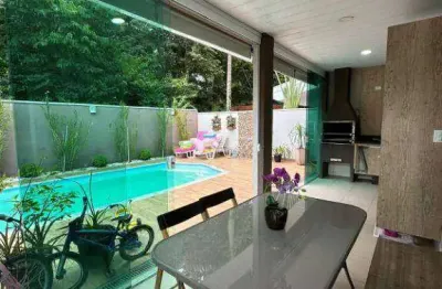 Casa com 3 dormitórios, 194 m² - venda por R$ 1.400.000,00 ou aluguel por R$ 7.250,00/mês - Jardim Crystal Park - Jacareí/SP