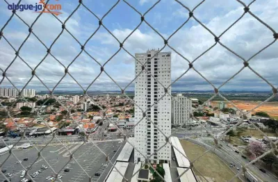 Apartamento com 3 dormitórios para alugar, 111 m² por r$ 6.500,00/mês - pqe res aquarius - são josé dos campos/sp