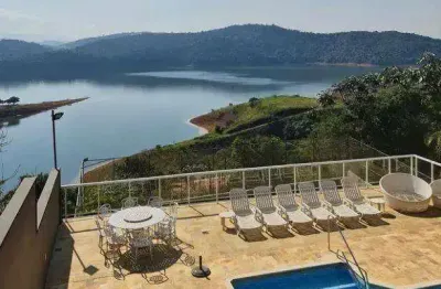 Chácara com 4 dormitórios à venda, 1763 m² por r$ 1.900.000 - recanto das águas - igaratá/sp