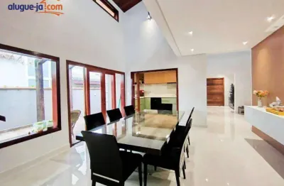 Casa com 3 dormitórios à venda, 260 m² por r$ 2.200.000 - jardim altos de santana i - jacareí/sp