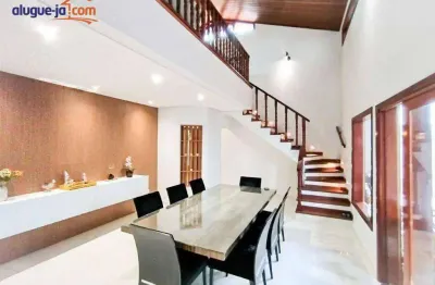 Casa com 3 dormitórios à venda, 260 m² por r$ 2.200.000,00 - jardim altos de santana i - jacareí/sp