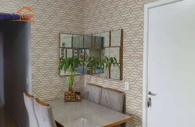 Apartamento para alugar, 50 m² por r$ 2.511,00/mês - conjunto residencial flamboyant - são josé dos campos/sp