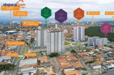 Apartamento com 2 quartos à venda na Rua Felício Alves de Araújo, Parque dos Ipês, São José dos Campos