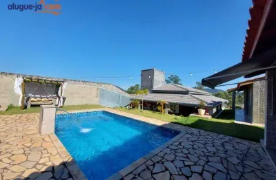 Casa com 3 dormitórios à venda, 246 mp² - vale do rio cachoeira - piracaia/sp