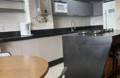 Apartamento com 2 dormitórios para alugar, 64 m² por r$ 4.470,00/mês - villa branca - jacareí/sp