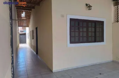 Casa para alugar, 100 m² por r$ 2.200,00/mês - residencial união - são josé dos campos/sp