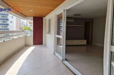 Apartamento com 3 dormitórios para alugar, 154 m² por r$ 9.710,00/mês - jardim aquarius - são josé dos campos/sp