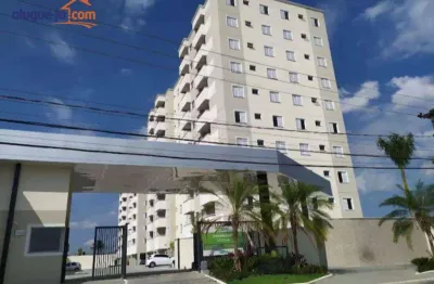 Apartamento para alugar, 53 m² por r$ 2.190,00/mês - jardim santa maria - jacareí/sp