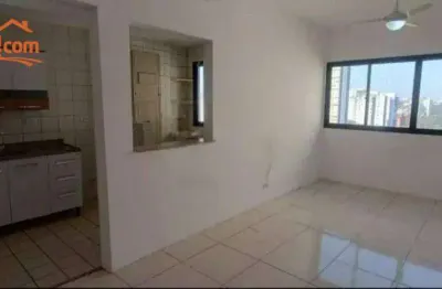 Apartamento com 1 dormitório à venda, 45 m² por r$ 380.000,00 - jardim aquarius - são josé dos campos/sp